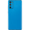 Blue Carbon Fiber Specialty Material Galaxy S20 Fan Edition Skin